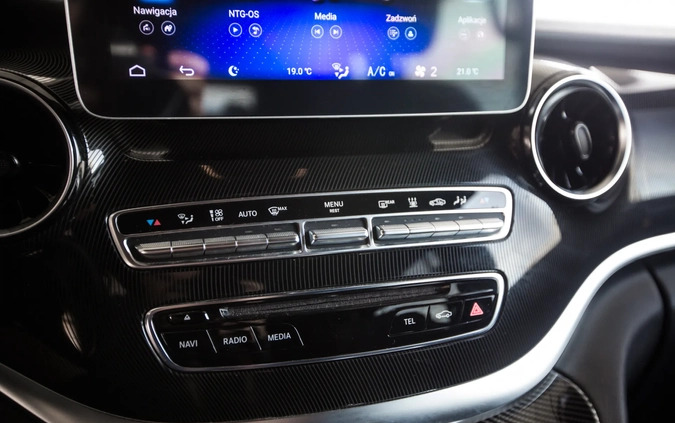 Mercedes-Benz Klasa V cena 219000 przebieg: 148000, rok produkcji 2019 z Wrocław małe 781